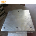 Galvanized standard size heavy duty platform steel grating